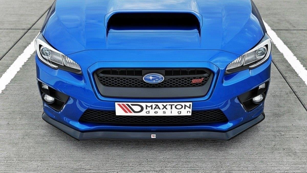 Maxton Design FRONT SPLITTER v.1 SUBARU WRX STI