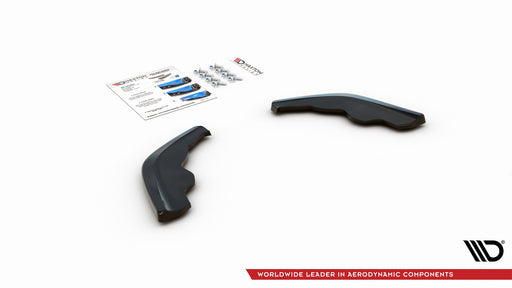 Maxton Design Rear Side Splitters V.1 for BMW 1 F40 M-Pack