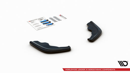 Maxton Design Rear Side Splitters V.1 for BMW 1 F40 M-Pack