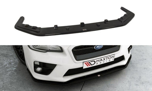 Maxton Design FRONT SPLITTER v.2 SUBARU WRX STI