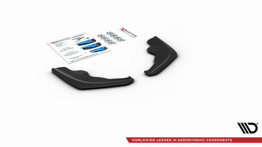 Maxton Design Rear Side Splitters V.2 for BMW 1 F40 M-Pack