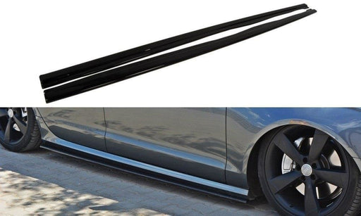 Maxton Design Side Skirts Diffusers Audi S6 / A6 S-Line C7