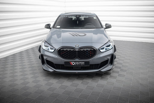 Maxton Design Front Splitter V.4 for BMW 1 F40 M-Pack/ M135i