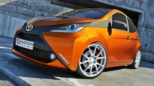 Maxton Design FRONT SPLITTER TOYOTA AYGO mk2