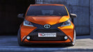 Maxton Design FRONT SPLITTER TOYOTA AYGO mk2