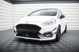 Maxton Design Front Racing Splitter V.2 Ford Fiesta Mk8 ST / ST-Line