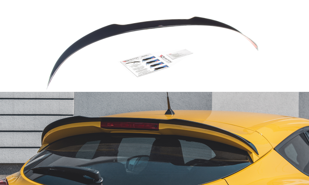 Maxton Design Spoiler Cap Renault Megane 3 RS