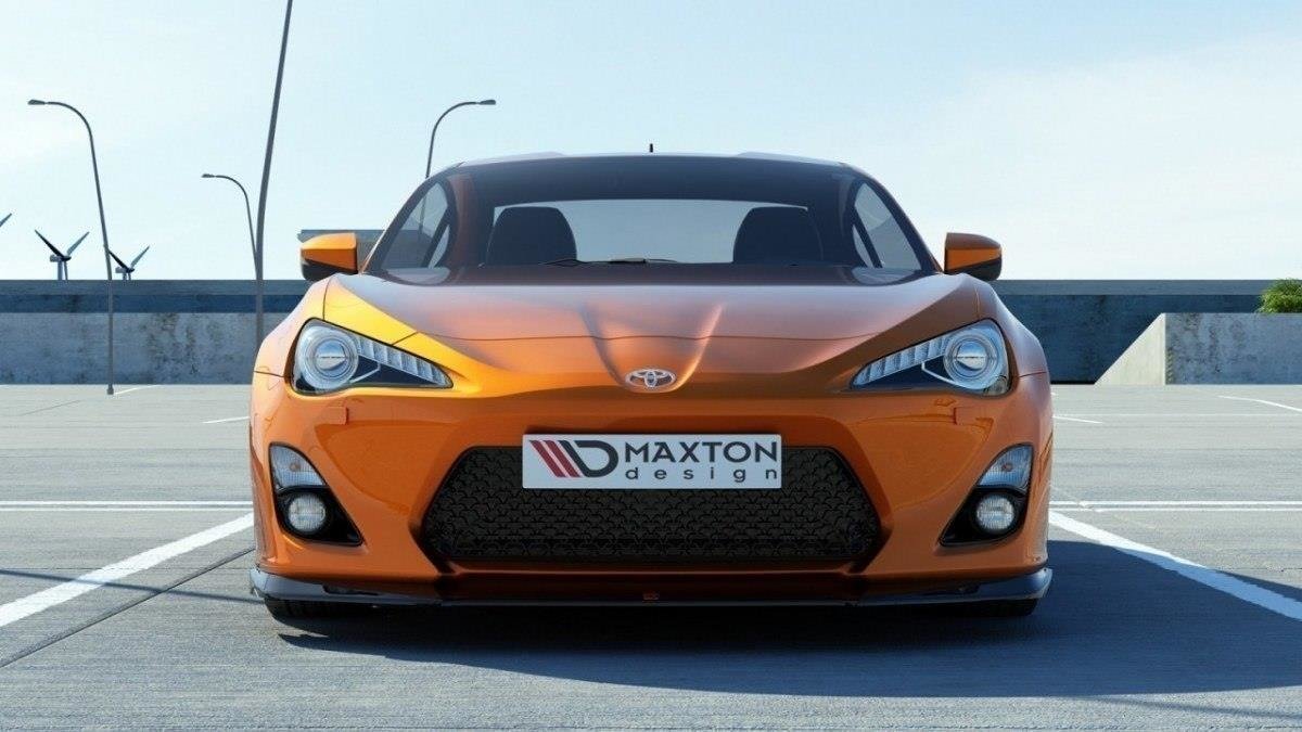 Maxton Design FRONT SPLITTER TOYOTA GT86