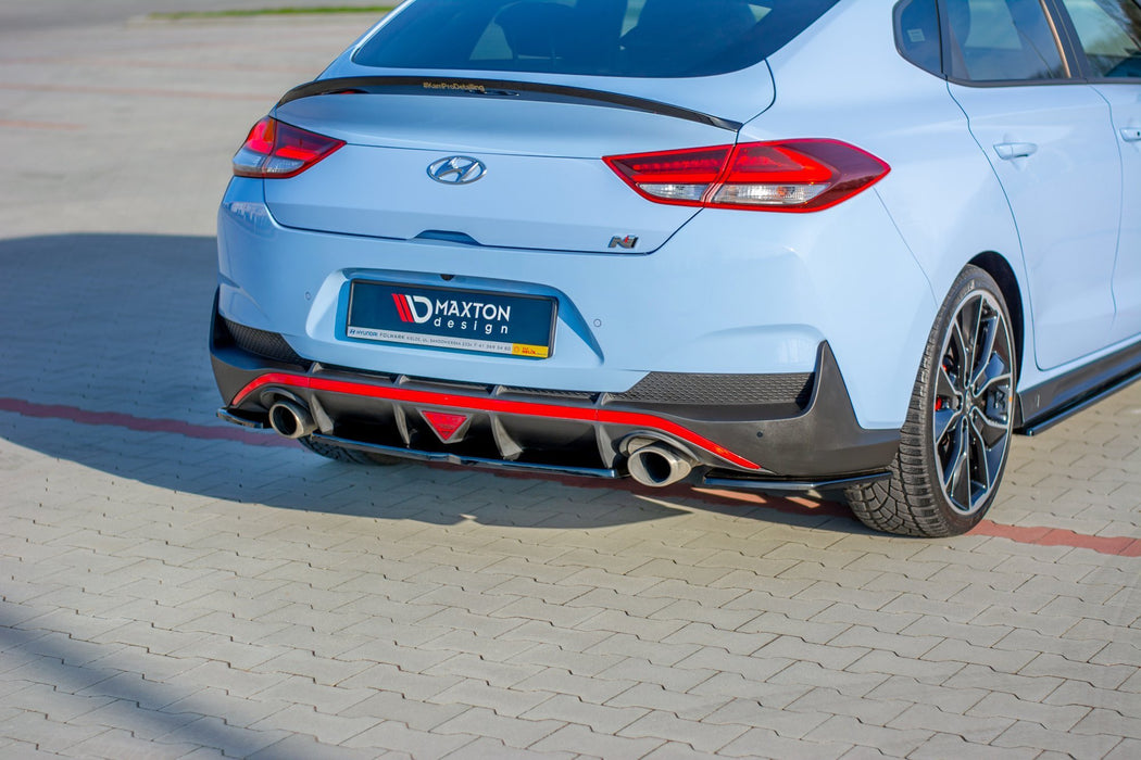 Maxton Design Rear Splitter Hyundai I30 N Mk3 Fastback