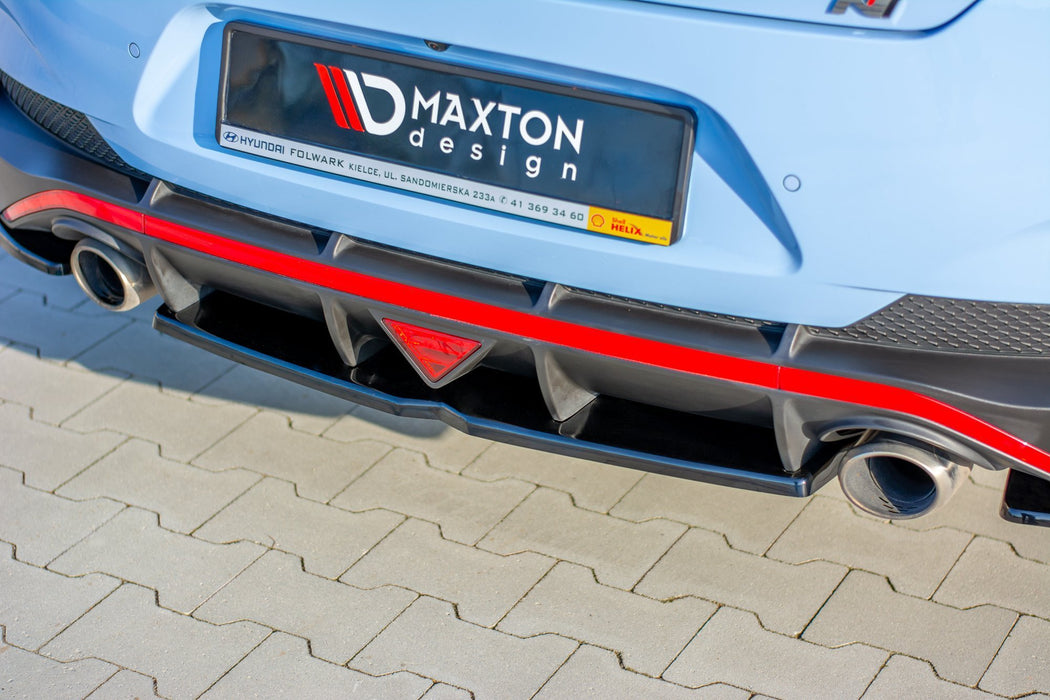 Maxton Design Rear Splitter Hyundai I30 N Mk3 Fastback