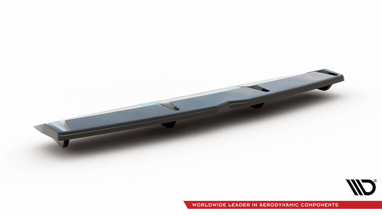 Maxton Design Rear Splitter (with vertical bars) Hyundai I30 N Mk3 Fastback