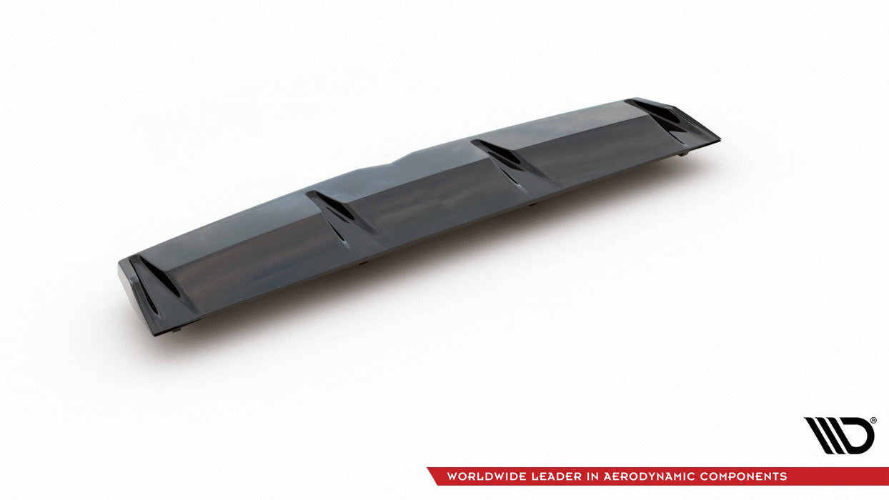 Maxton Design Rear Splitter (with vertical bars) Hyundai I30 N Mk3 Fastback