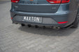 Maxton Design Rear Valance V.1 Seat Leon Cupra Mk3 FL Sportstourer