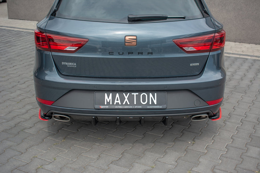 Maxton Design Rear Valance V.1 Seat Leon Cupra Mk3 FL Sportstourer