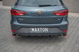 Maxton Design Rear Valance V.1 Seat Leon Cupra Mk3 FL Sportstourer