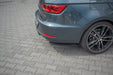 Maxton Design Rear Side Splitters V.1 Seat Leon Cupra Mk3 FL Sportstourer