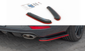 Maxton Design Rear Side Splitters V.4 Seat Leon Cupra Mk3 FL Sportstourer