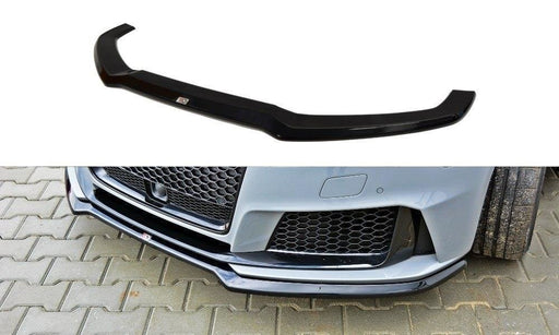 Maxton Design Front Splitter V.1 Audi RS3 8V Sportback