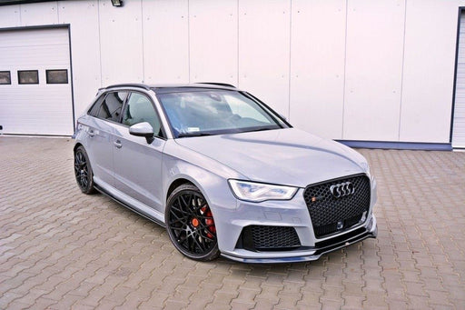 Maxton Design Front Splitter V.1 Audi RS3 8V Sportback