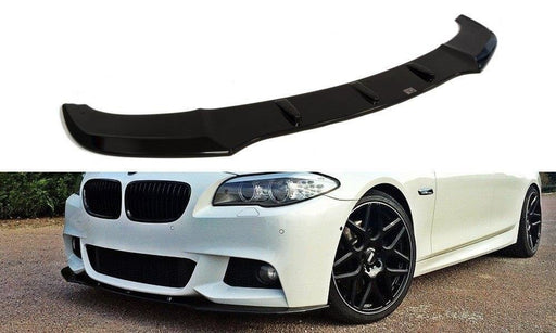 Maxton Design FRONT SPLITTER V.1 for BMW 5 F10/F11 MPACK