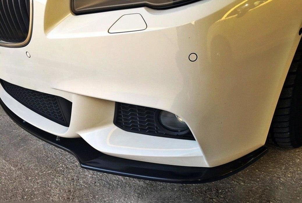 Maxton Design FRONT SPLITTER V.1 for BMW 5 F10/F11 MPACK