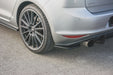 Maxton Design Rear Side Splitters V.2 VW Golf 7 GTI