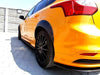 Maxton Design Fenders Extension Ford Focus ST Mk3