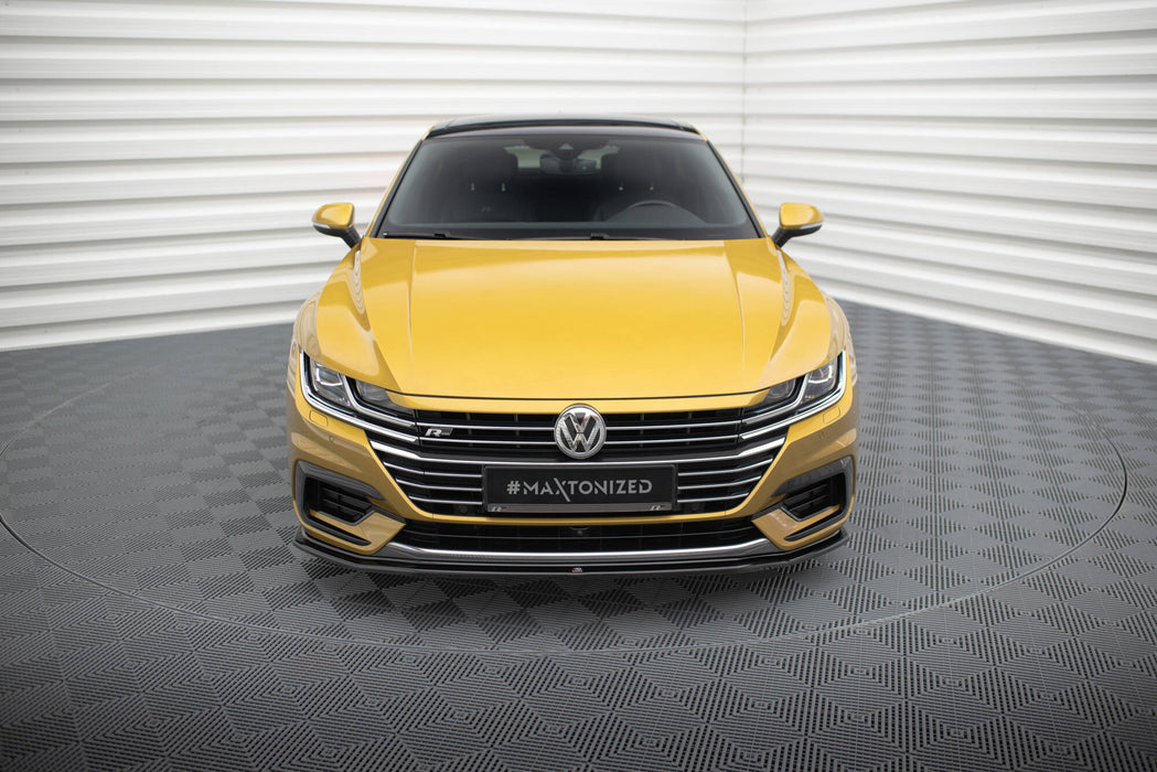 Maxton Design FRONT SPLITTER v.1 Volkswagen Arteon R-Line