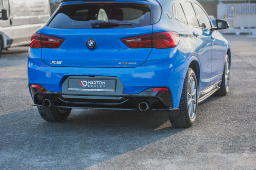 Maxton Design Rear Side Splitters for BMW X2 F39 M-Pack