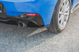 Maxton Design Rear Side Splitters for BMW X2 F39 M-Pack