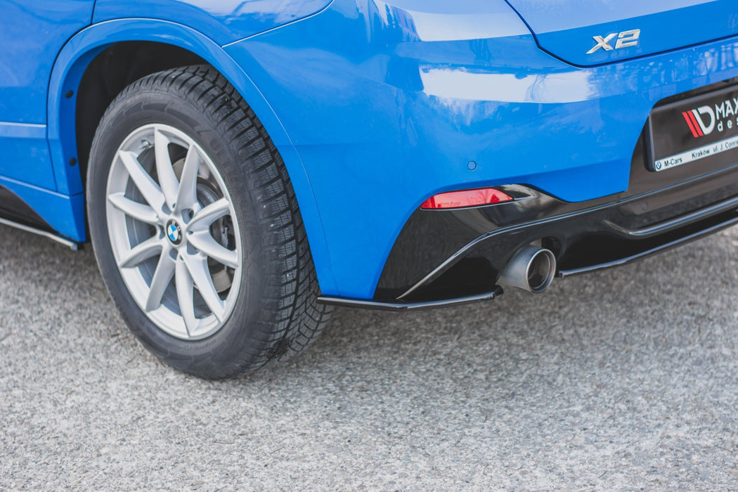 Maxton Design Rear Side Splitters for BMW X2 F39 M-Pack