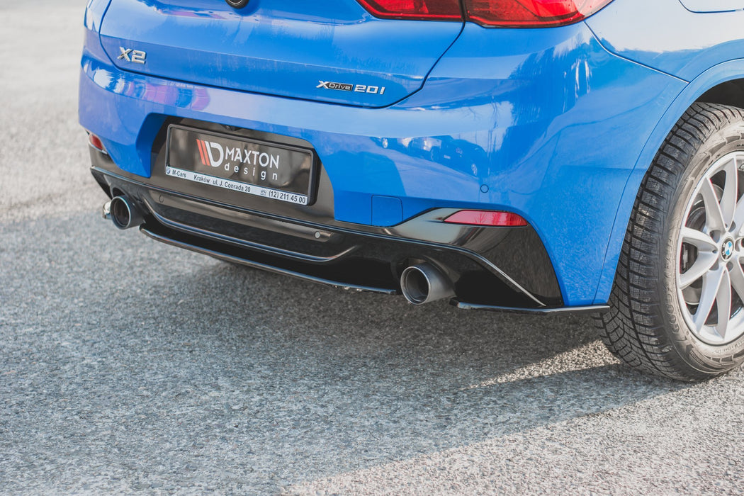 Maxton Design Rear Splitter for BMW X2 F39 M-Pack