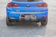 Maxton Design Rear Splitter for BMW X2 F39 M-Pack