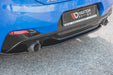 Maxton Design Rear Splitter for BMW X2 F39 M-Pack