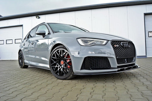 Maxton Design Front Splitter V.2 Audi RS3 8V Sportback