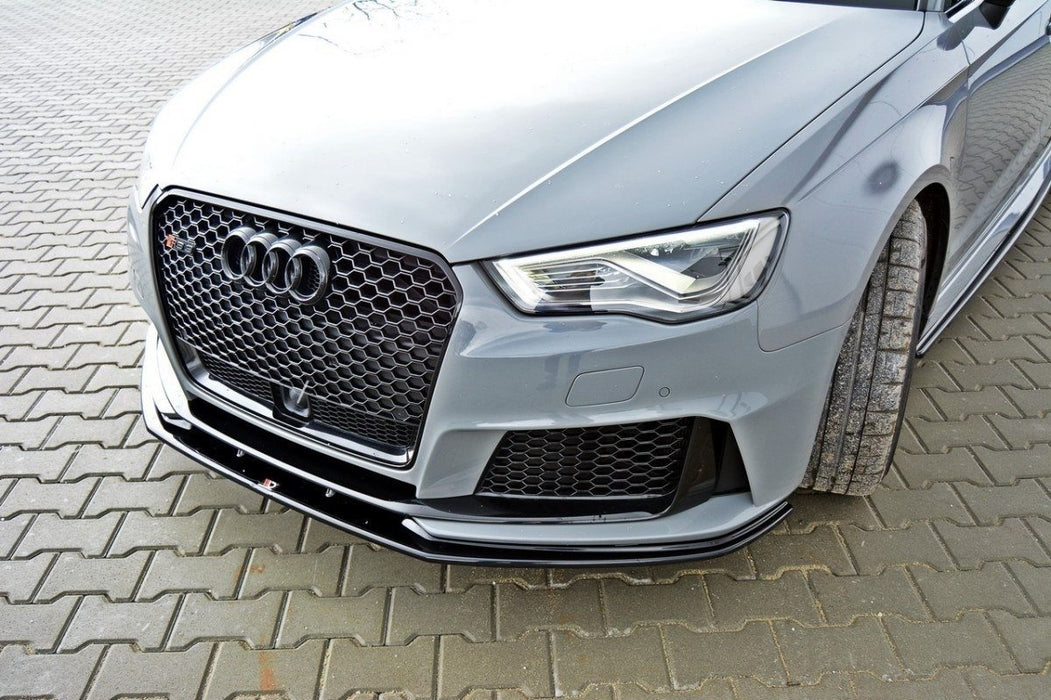 Maxton Design Front Splitter V.2 Audi RS3 8V Sportback