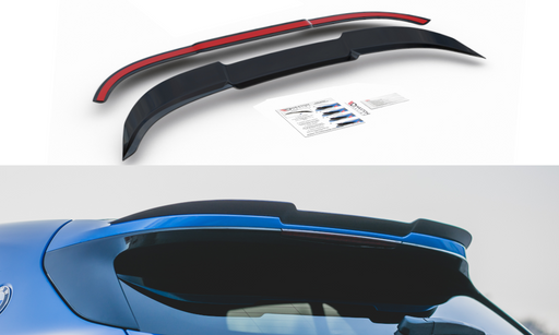 Maxton Design Spoiler Cap for BMW X2 F39 M-Pack