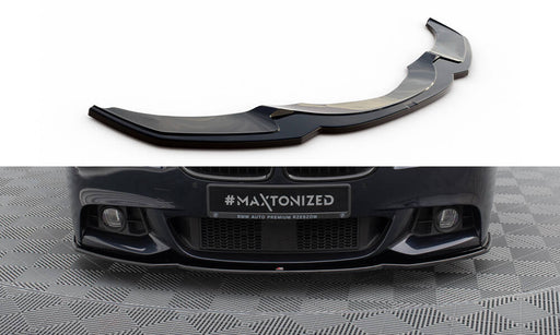 Maxton Design FRONT SPLITTER V.2 for BMW 5 F10/F11 MPACK