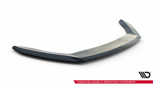 Maxton Design Front Splitter V.2 Seat Leon Cupra / FR Mk3 FL