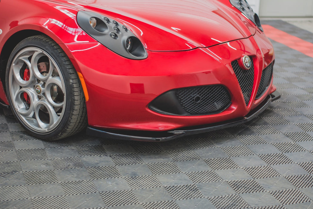 Maxton Design Front Splitter Alfa Romeo 4C