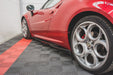 Maxton Design Side Skirts Diffusers Alfa Romeo 4C