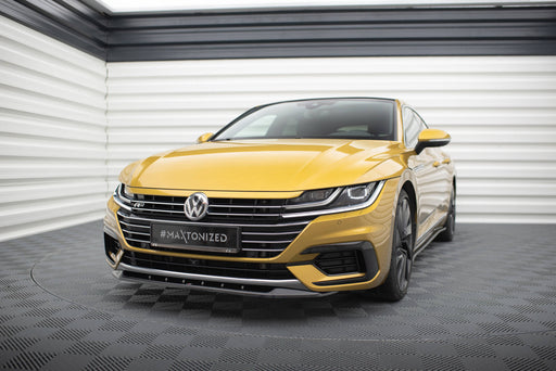 Maxton Design FRONT SPLITTER v.2 Volkswagen Arteon R-Line