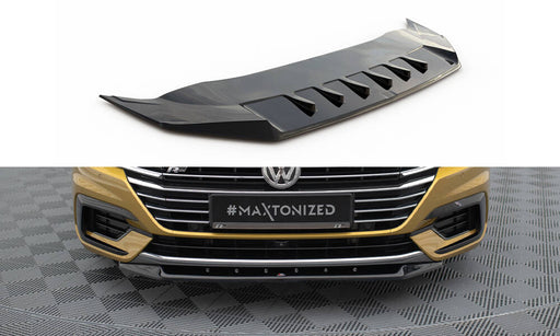 Maxton Design FRONT SPLITTER v.2 Volkswagen Arteon R-Line