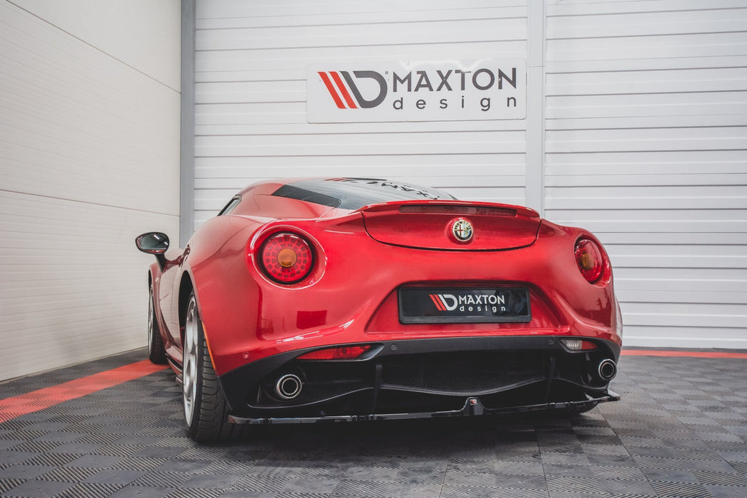 Maxton Design Rear Splitter Alfa Romeo 4C