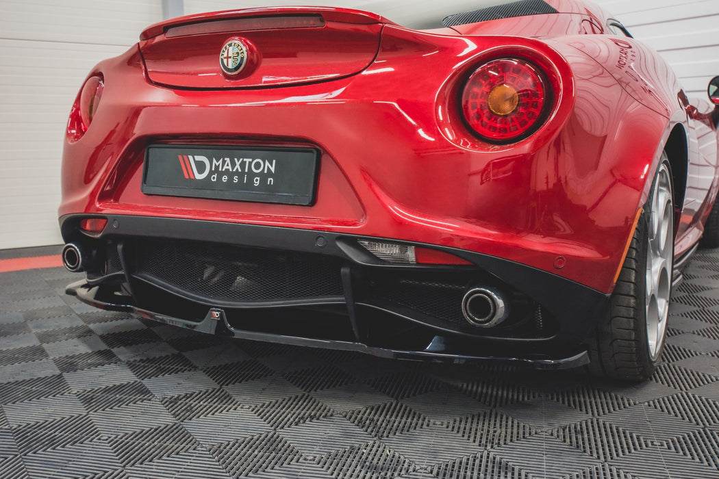 Maxton Design Rear Splitter Alfa Romeo 4C