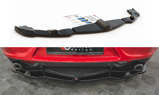 Maxton Design Rear Splitter Alfa Romeo 4C