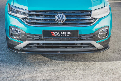 Maxton Design Front Splitter Volkswagen T-Cross