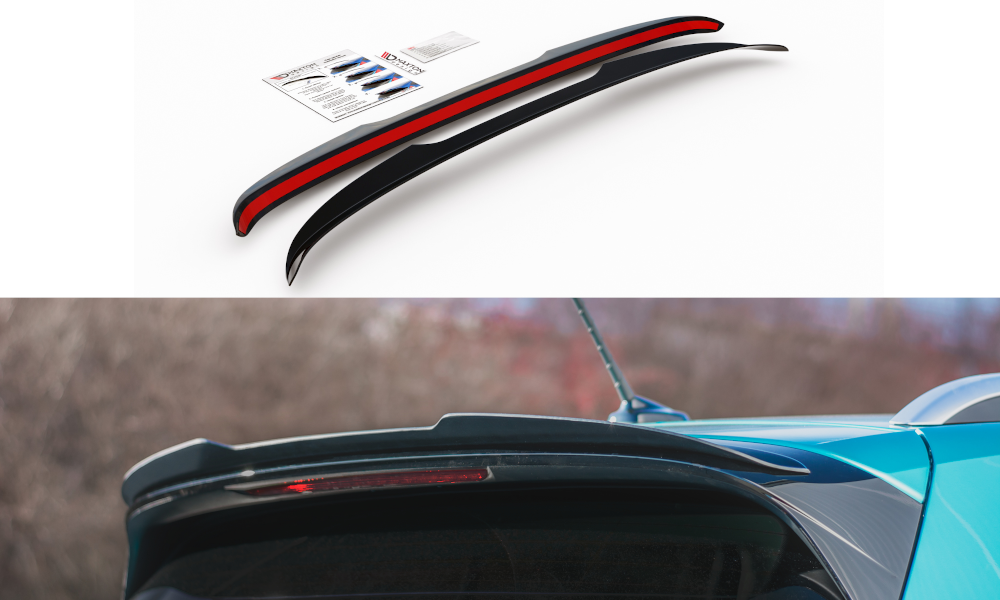 Maxton Design Spoiler Cap Volkswagen T-Cross