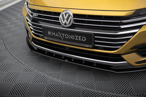 Maxton Design FRONT SPLITTER v.3 Volkswagen Arteon R-Line