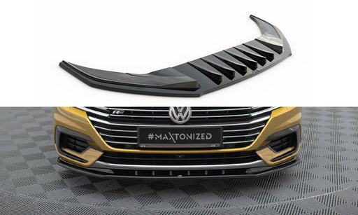 Maxton Design FRONT SPLITTER v.3 Volkswagen Arteon R-Line